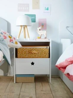 Chevet LIGNE SIRIUS Blanc - Vertbaudet -Mobilier Bébé Soldes chevet ligne sirius 2