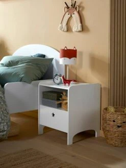 Chevet LIGNE SIRIUS Blanc - Vertbaudet -Mobilier Bébé Soldes chevet ligne sirius 3