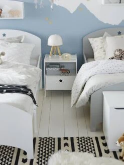 Chevet LIGNE SIRIUS Blanc - Vertbaudet -Mobilier Bébé Soldes chevet ligne sirius 4