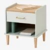 Chevet LIGNE SIXTIES Vert D'eau - Vertbaudet -Mobilier Bébé Soldes chevet ligne sixties