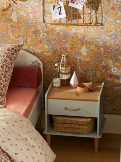 Chevet LIGNE SIXTIES Vert D'eau - Vertbaudet 11 Chevet LIGNE SIXTIES Vert D'eau - Vertbaudet -Mobilier Bébé Soldes chevet ligne sixties 4