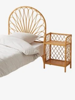 Chevet Rotin Eden Naturel - Vertbaudet -Mobilier Bébé Soldes chevet rotin eden 2