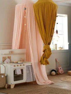 Ciel De Lit Rose - Vertbaudet -Mobilier Bébé Soldes ciel de lit 4