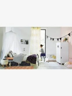 Ciel De Lit Cocoon Blanc - Vertbaudet 11 Ciel De Lit Cocoon Blanc - Vertbaudet -Mobilier Bébé Soldes ciel de lit cocoon 3