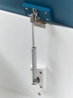 Coffre à Jouets Dinosaure Blanc Imprimé - Vertbaudet -Mobilier Bébé Soldes coffre a jouets dinosaure 4