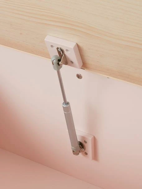 Coffre De Rangement Bunny Rose Clair/bois - Vertbaudet 7 Coffre De Rangement Bunny Rose Clair/bois - Vertbaudet – Image 5