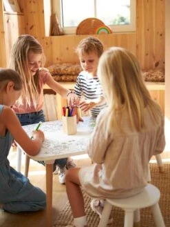 Mobilier Bébé Soldes 15 Coloritable L'atelier Des Artistes LES DRÔLES DE BOUILLES Blanc - Les Droles De Bouilles