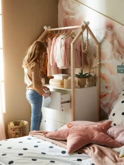 Commode Penderie Coconut Blanc - Vertbaudet -Mobilier Bébé Soldes commode penderie coconut 2