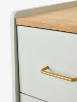 Commode Prof. 42 Cm LIGNE SIXTIES Vert D'eau - Vertbaudet 7 Commode Prof. 42 Cm LIGNE SIXTIES Vert D'eau - Vertbaudet -Mobilier Bébé Soldes commode prof. 42 cm ligne sixties 1