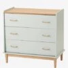 Commode Prof. 42 Cm LIGNE SIXTIES Vert D'eau - Vertbaudet 1 Commode Prof. 42 Cm LIGNE SIXTIES Vert D'eau - Vertbaudet -Mobilier Bébé Soldes commode prof. 42 cm ligne sixties