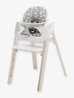 Coussin D’assise Pour Chaise Haute Steps STOKKE Gris/nuages - Stokke -Mobilier Bébé Soldes coussin dassise pour chaise haute steps stokke 3