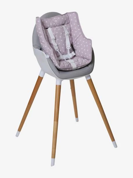 Coussin De Chaise Haute VERTBAUDET Ivoire Panda - Vertbaudet 5 Coussin De Chaise Haute VERTBAUDET Ivoire Panda - Vertbaudet – Image 3