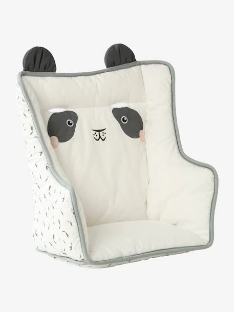 Coussin De Chaise Haute VERTBAUDET Ivoire Panda - Vertbaudet 8 Coussin De Chaise Haute VERTBAUDET Ivoire Panda - Vertbaudet – Image 6