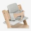 Coussin Tripp Trapp® STOKKE Classic Gris (nordic Grey) - Stokke -Mobilier Bébé Soldes coussin tripp trapp stokke classic