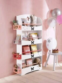 Mobilier Bébé Soldes 42 Etagère-bibliothèque LIGNE ENVOLEE Blanc - Vertbaudet