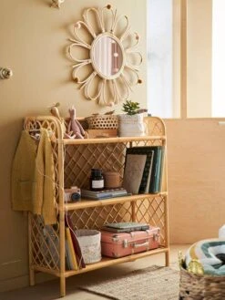 Etagère Bibliothèque Rotin 3 Niveaux Eden Naturel - Vertbaudet 8 Etagère Bibliothèque Rotin 3 Niveaux Eden Naturel - Vertbaudet -Mobilier Bébé Soldes etagere bibliotheque rotin 3 niveaux eden 3