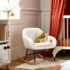 Fauteuil à Bascule Enfant écru - Vertbaudet -Mobilier Bébé Soldes fauteuil a bascule enfant