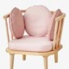 Fauteuil Rétro Rose - Vertbaudet -Mobilier Bébé Soldes fauteuil retro