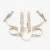 Harnais Chaise Haute Tripp-Trapp STOKKE Beige - Stokke -Mobilier Bébé Soldes harnais chaise haute tripp trapp stokke