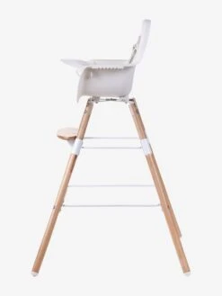Kit De Pieds Longs Pour Chaise Haute Evolu + Repose-pieds CHILDHOME Naturel Anthracite - Childhome -Mobilier Bébé Soldes kit de pieds longs pour chaise haute evolu repose pieds childhome 2