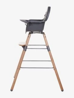 Kit De Pieds Longs Pour Chaise Haute Evolu + Repose-pieds CHILDHOME Naturel Anthracite - Childhome -Mobilier Bébé Soldes kit de pieds longs pour chaise haute evolu repose pieds childhome 5