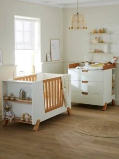 Mobilier Bébé Soldes -Mobilier Bébé Soldes lit bebe avec barriere amovible rangement bibliotheque ligne pirouette 1