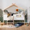 Lit Cabane Enfant Robinson Blanc - Vertbaudet 2 Lit Cabane Enfant Robinson Blanc - Vertbaudet -Mobilier Bébé Soldes lit cabane enfant robinson 1