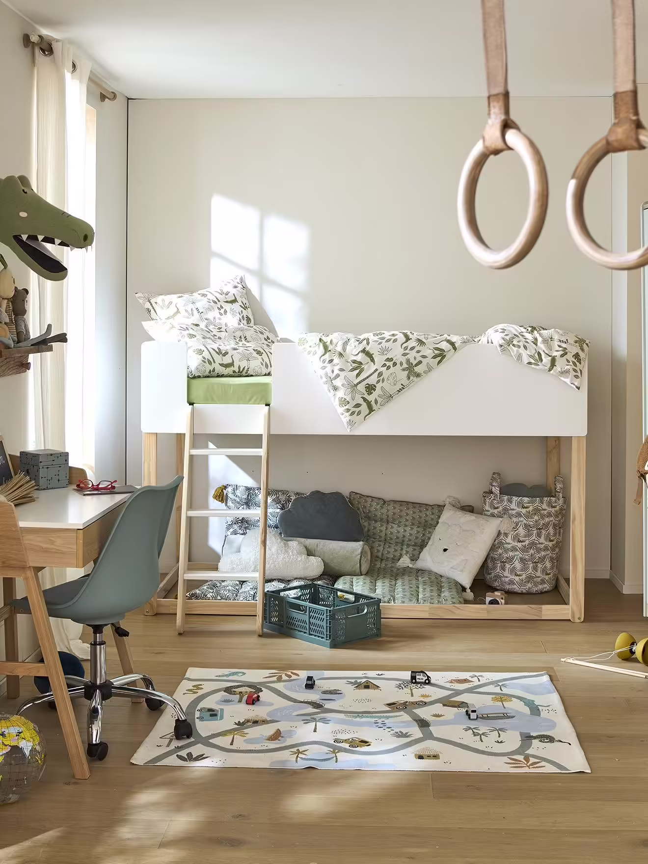 Mobilier Bébé Soldes 3 Mobilier Bébé Soldes -Mobilier Bébé Soldes lit enfant mi hauteur reversible zig zag