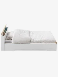 Lit évolutif Enfant LIGNE ABC Blanc - Bois - Vertbaudet -Mobilier Bébé Soldes lit evolutif enfant ligne abc 3