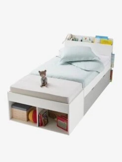 Lit évolutif LIGNE PASSE-PASSE Blanc - Vertbaudet 8 Lit évolutif LIGNE PASSE-PASSE Blanc - Vertbaudet -Mobilier Bébé Soldes lit evolutif ligne passe passe 1