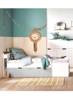 Lit évolutif LIGNE PASSE-PASSE Blanc - Vertbaudet 10 Lit évolutif LIGNE PASSE-PASSE Blanc - Vertbaudet -Mobilier Bébé Soldes lit evolutif ligne passe passe 3