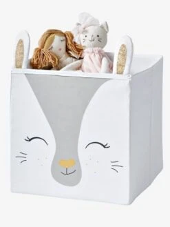 Lot De 2 Bacs De Rangement Magic Licorne Rose + Blanc - Vertbaudet -Mobilier Bébé Soldes lot de 2 bacs de rangement magic licorne 2