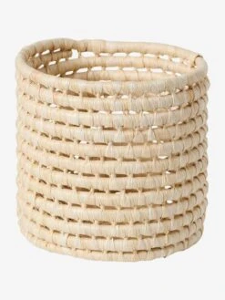 Lot De 2 Paniers Feuilles De Maïs Naturel - Vertbaudet -Mobilier Bébé Soldes lot de 2 paniers feuilles de mais 2