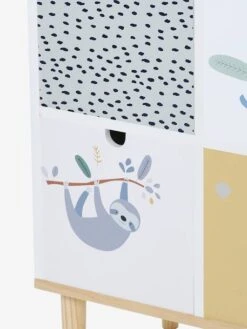 Meuble 6 Bacs Jungle Blanc - Vertbaudet 12 Meuble 6 Bacs Jungle Blanc - Vertbaudet -Mobilier Bébé Soldes meuble 6 bacs jungle 4