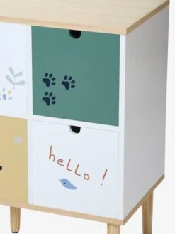 Meuble 6 Bacs Jungle Blanc - Vertbaudet 13 Meuble 6 Bacs Jungle Blanc - Vertbaudet -Mobilier Bébé Soldes meuble 6 bacs jungle 5