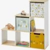 Meuble 6 Cases Blanc / Bois - Vertbaudet -Mobilier Bébé Soldes meuble 6 cases