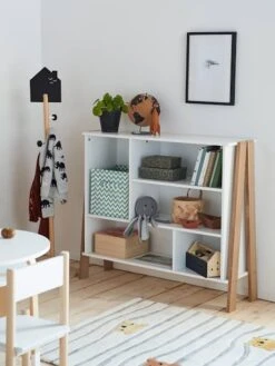 Meuble De Rangement LIGNE ARCHITEKT Blanc - Vertbaudet -Mobilier Bébé Soldes meuble de rangement ligne architekt 3