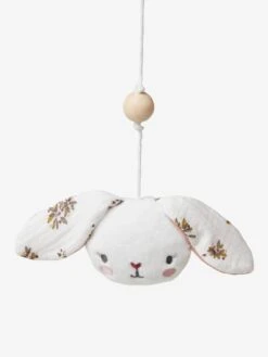 Mobile Musical GRENIER Rose - Vertbaudet -Mobilier Bébé Soldes mobile musical grenier 3