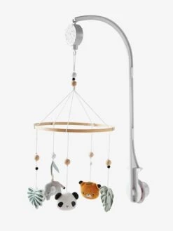 Mobile Musical HANOÏ Vert / Multicolore - Vertbaudet 7 Mobile Musical HANOÏ Vert / Multicolore - Vertbaudet -Mobilier Bébé Soldes mobile musical hanoi 2