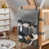 Organisateur à Suspendre Vertbaudet Pour Lit De Bébé Gris Chiné - Vertbaudet -Mobilier Bébé Soldes organisateur a suspendre vertbaudet pour lit de bebe