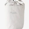 Panier à Linge Personnalisable Gris - Vertbaudet -Mobilier Bébé Soldes panier a linge personnalisable