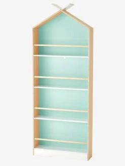 Présentoir à Livres LIGNE TIPILI Blanc - Vertbaudet -Mobilier Bébé Soldes presentoir a livres ligne tipili 3