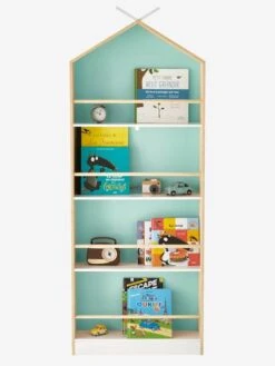 Présentoir à Livres LIGNE TIPILI Blanc - Vertbaudet -Mobilier Bébé Soldes presentoir a livres ligne tipili 5