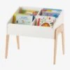 Rangement Livres LIGNE RETRO Blanc Clair Uni - Vertbaudet 1 Rangement Livres LIGNE RETRO Blanc Clair Uni - Vertbaudet -Mobilier Bébé Soldes rangement livres ligne retro