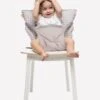 Rehausseur BABYTOLOVE Chaise Nomade Blanc / Marine - Baby To Love -Mobilier Bébé Soldes rehausseur babytolove chaise nomade