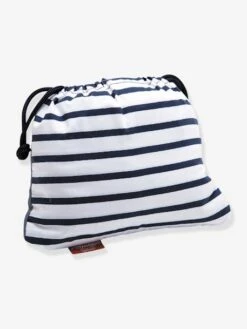 Rehausseur BABYTOLOVE Chaise Nomade Blanc / Marine - Baby To Love -Mobilier Bébé Soldes rehausseur babytolove chaise nomade 5