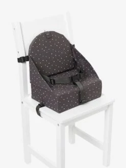 Rehausseur De Chaise Gris - Vertbaudet -Mobilier Bébé Soldes rehausseur de chaise 2
