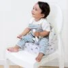 Rehausseur De Chaise Easy Up BABY TO LOVE Arc En Ciel - Baby To Love -Mobilier Bébé Soldes rehausseur de chaise easy up baby to love