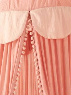 Rideau Ciel De Lit PRINCESSE NATURE Rose - Vertbaudet -Mobilier Bébé Soldes rideau ciel de lit princesse nature 2