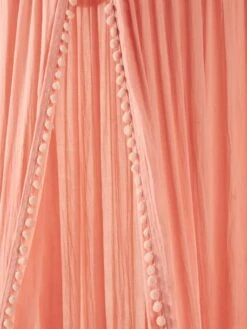 Rideau Ciel De Lit PRINCESSE NATURE Rose - Vertbaudet -Mobilier Bébé Soldes rideau ciel de lit princesse nature 3